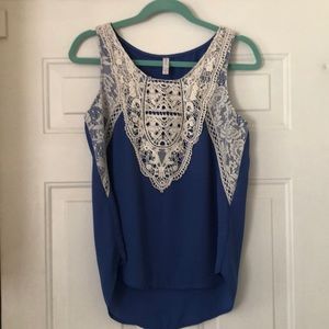 xhileration tank top